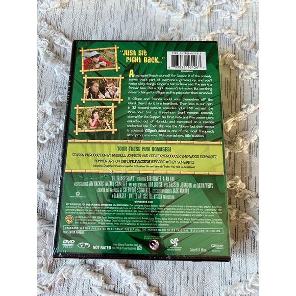 Gilligans Island The Complete Series Collection DVD Season 1 2 3 - Picture 9 of 9